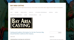 Desktop Screenshot of bayareacasting.com